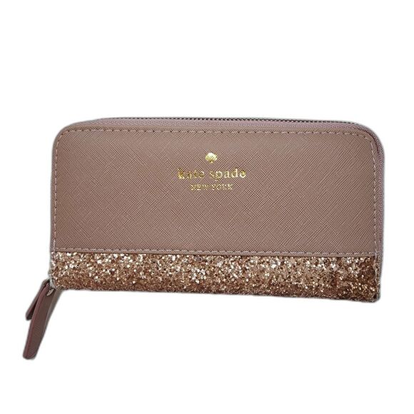 kate spade Handbags - Kate Spade New York Glitter Leather Wallet